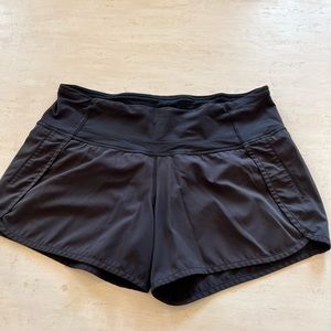 Lululemon speed up shorts